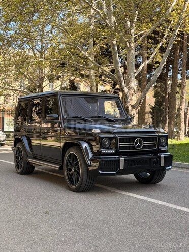 Mercedes G 55 AMG-1