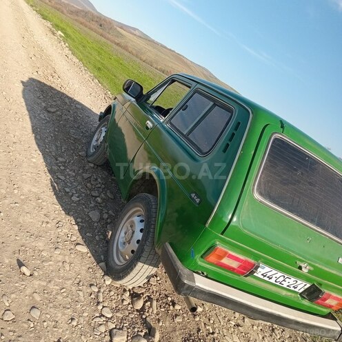 LADA (VAZ) Niva 1990, 170,000 km - 1.6 л - Quba