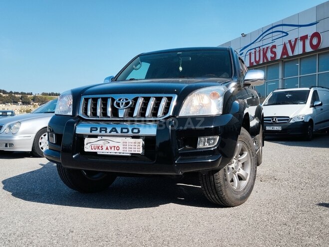 Toyota Land Cruiser Prado 2008, 173,000 km - 2.7 l - Bakı