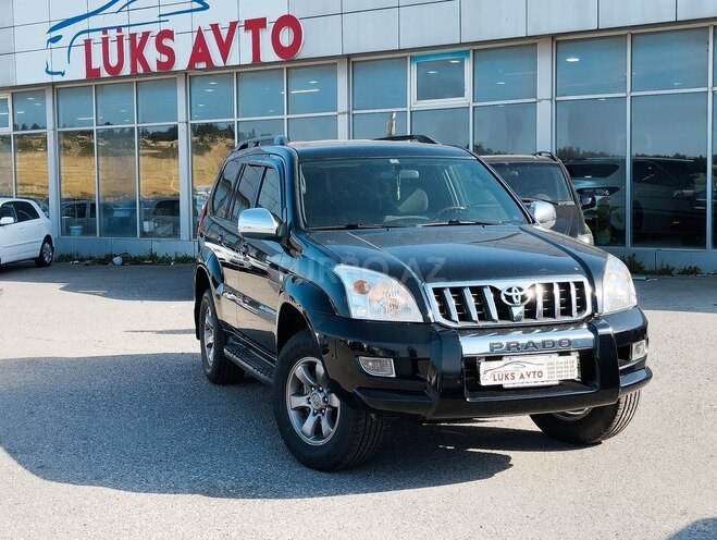 Toyota Land Cruiser Prado 2008, 173,000 km - 2.7 l - Bakı