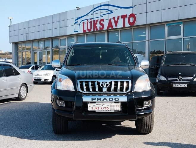 Toyota Land Cruiser Prado 2008, 173,000 km - 2.7 l - Bakı