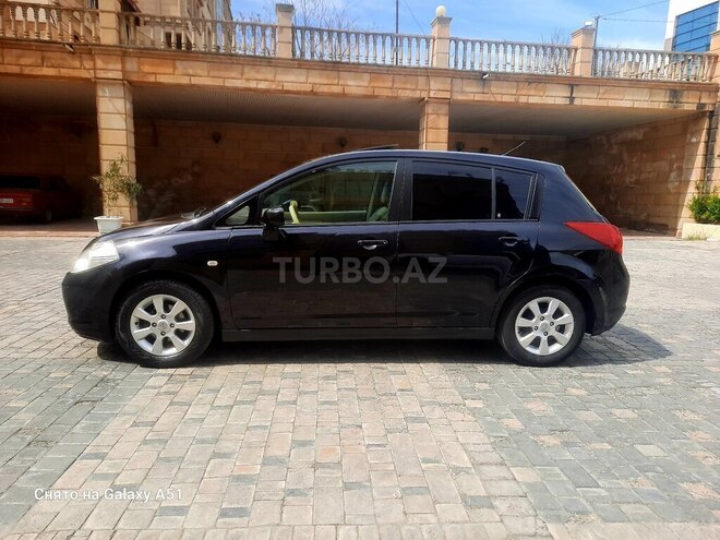 Nissan Tiida 2007, 156,500 km - 1.8 l - Bakı