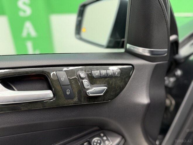 Mercedes GLS 450 4MATIC 2017, 113,600 km - 3.0 l - Bakı