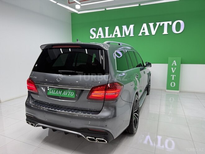Mercedes GLS 450 4MATIC 2017, 113,600 km - 3.0 l - Bakı