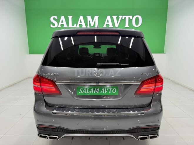 Mercedes GLS 450 4MATIC 2017, 113,600 km - 3.0 l - Bakı