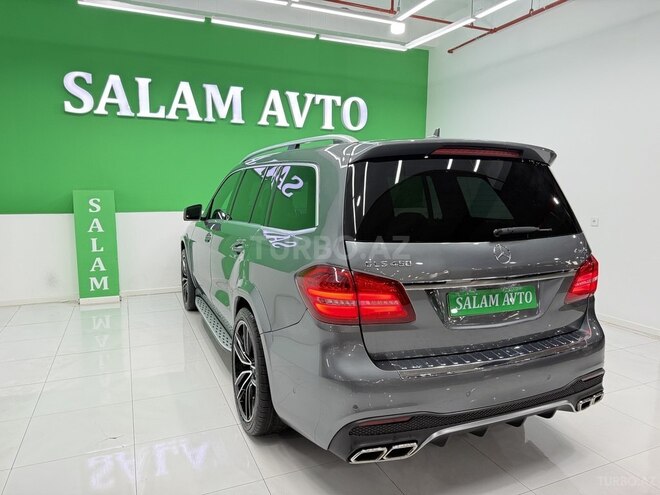Mercedes GLS 450 4MATIC 2017, 113,600 km - 3.0 l - Bakı