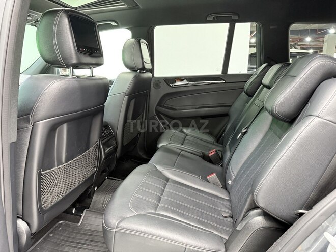 Mercedes GLS 450 4MATIC 2017, 113,600 km - 3.0 l - Bakı