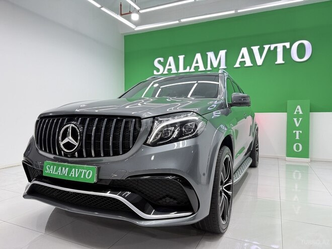 Mercedes GLS 450 4MATIC 2017, 113,600 km - 3.0 l - Bakı