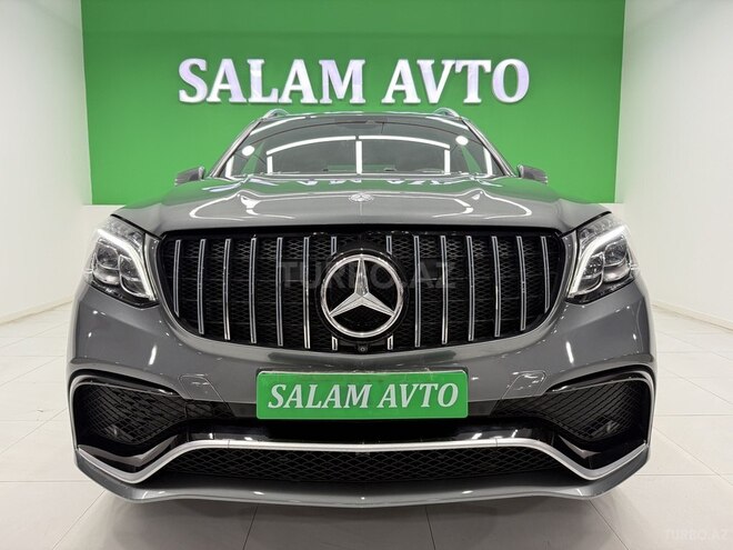Mercedes GLS 450 4MATIC 2017, 113,600 km - 3.0 l - Bakı