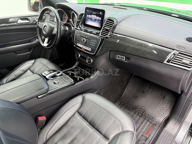 Mercedes GLS 450 4MATIC 2017, 113,600 km - 3.0 l - Bakı