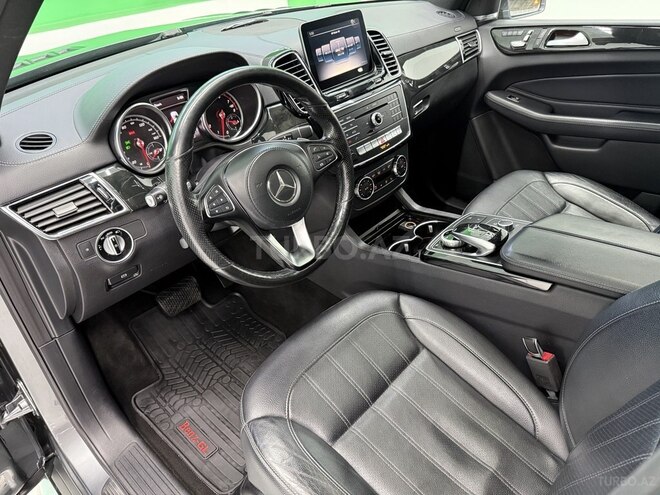 Mercedes GLS 450 4MATIC 2017, 113,600 km - 3.0 l - Bakı