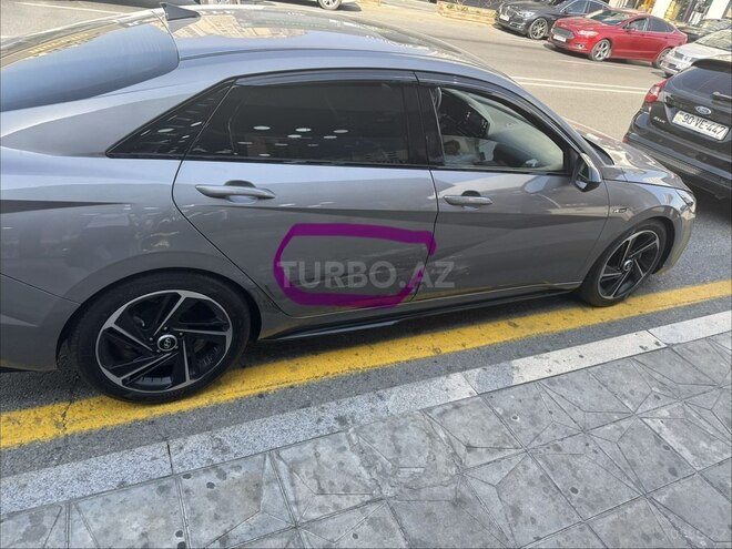 Hyundai Elantra N Line-11