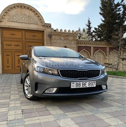 Kia K3 2016, 206,000 km - 1.6 l - Bakı