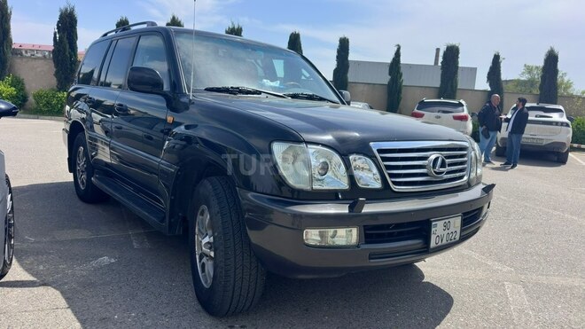 Lexus LX 470-5