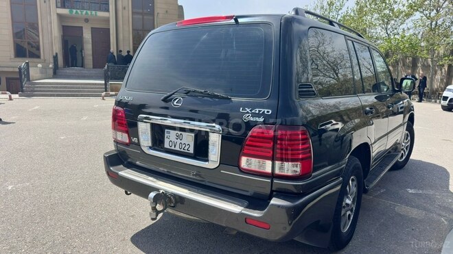 Lexus LX 470-7