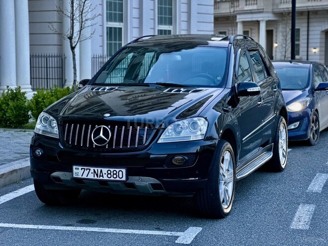 Mercedes ML 320 4MATIC 2007, 247,000 km - 3.0 л - Bakı