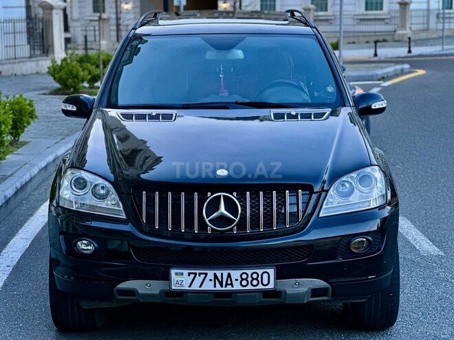 Mercedes ML 320 4MATIC 2007, 247,000 km - 3.0 л - Bakı