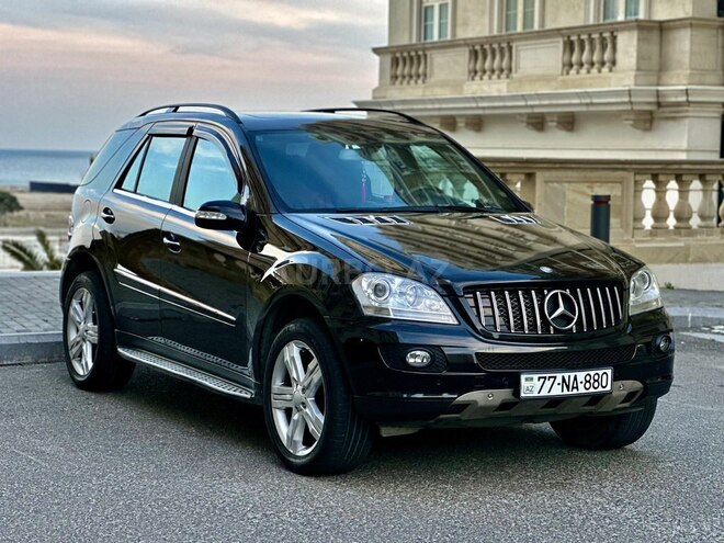 Mercedes ML 320 4MATIC 2007, 247,000 km - 3.0 л - Bakı