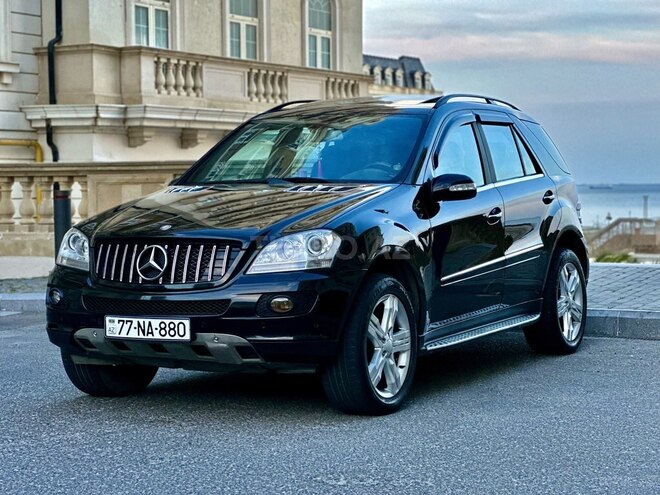 Mercedes ML 320 4MATIC 2007, 247,000 km - 3.0 л - Bakı