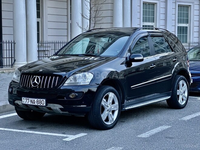 Mercedes ML 320 4MATIC 2007, 247,000 km - 3.0 л - Bakı