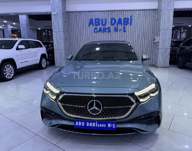 Mercedes E 300 e 4MATIC-2