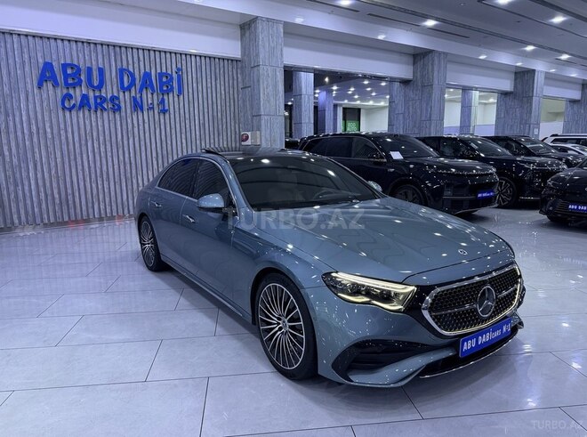 Mercedes E 300 e 4MATIC-3