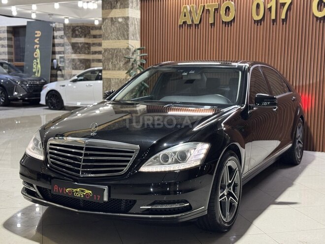 Mercedes S 350 4MATIC-4