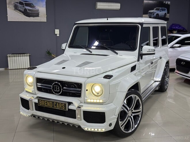 Mercedes G 55 Brabus K8-2
