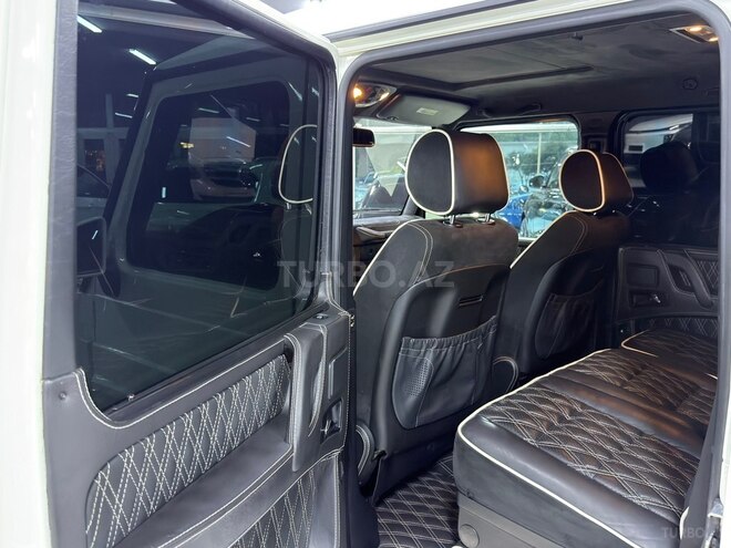 Mercedes G 55 Brabus K8-9