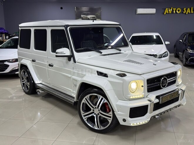 Mercedes G 55 Brabus K8-4