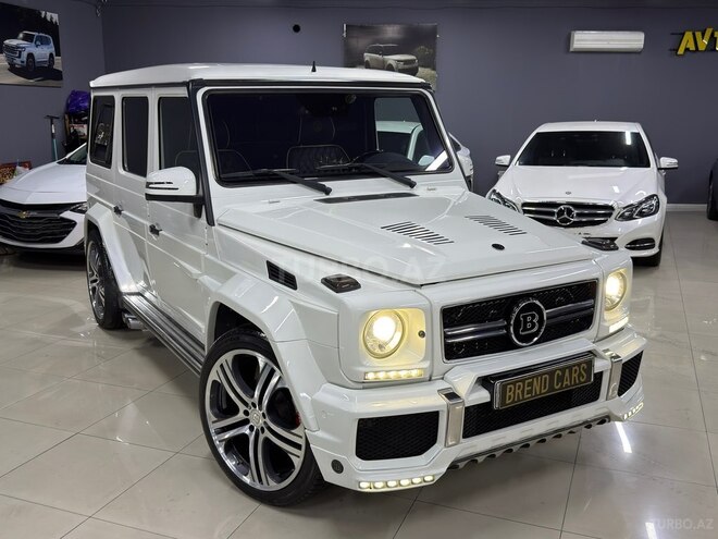 Mercedes G 55 Brabus K8-6