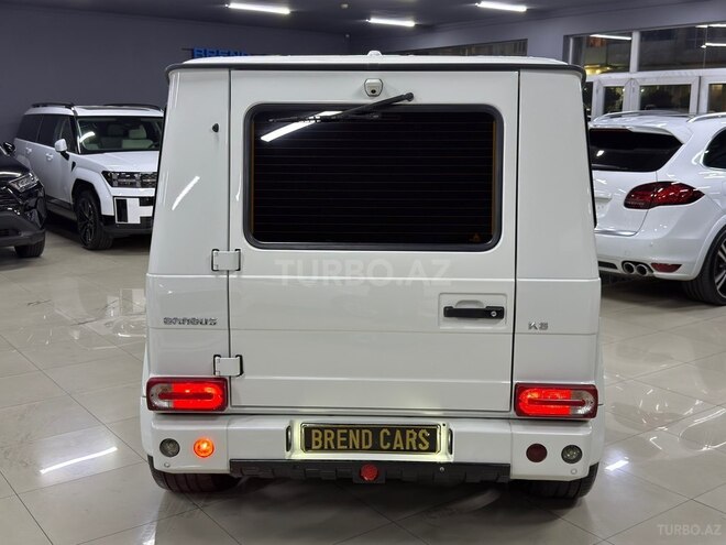 Mercedes G 55 Brabus K8-21