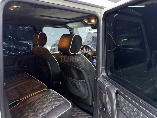 Mercedes G 55 Brabus K8-10