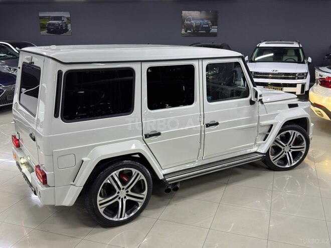 Mercedes G 55 Brabus K8-25
