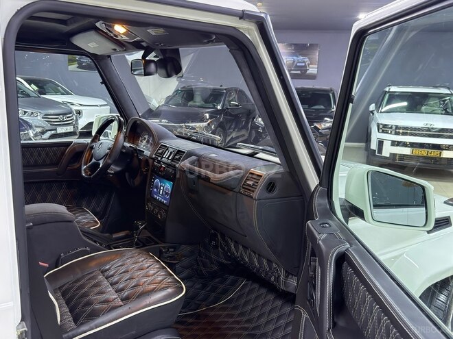 Mercedes G 55 Brabus K8-14