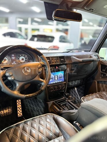 Mercedes G 55 Brabus K8-15