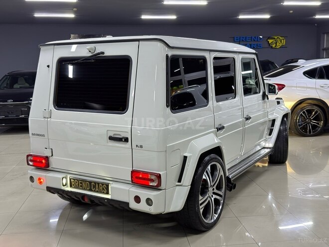 Mercedes G 55 Brabus K8-24