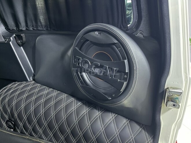 Mercedes G 55 Brabus K8-11