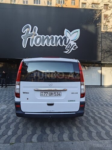 Mercedes Vito 2010, 205,000 km - 2.2 l - Bakı