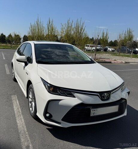 Toyota Corolla 2023, 75,000 km - 1.8 l - Bakı