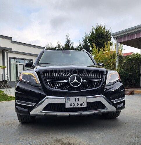 Mercedes GLK 250 4MATIC-1