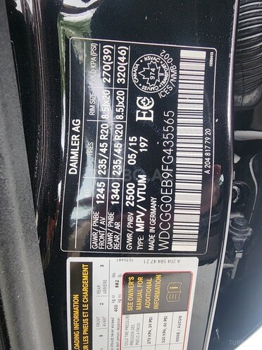 Mercedes GLK 250 4MATIC-6
