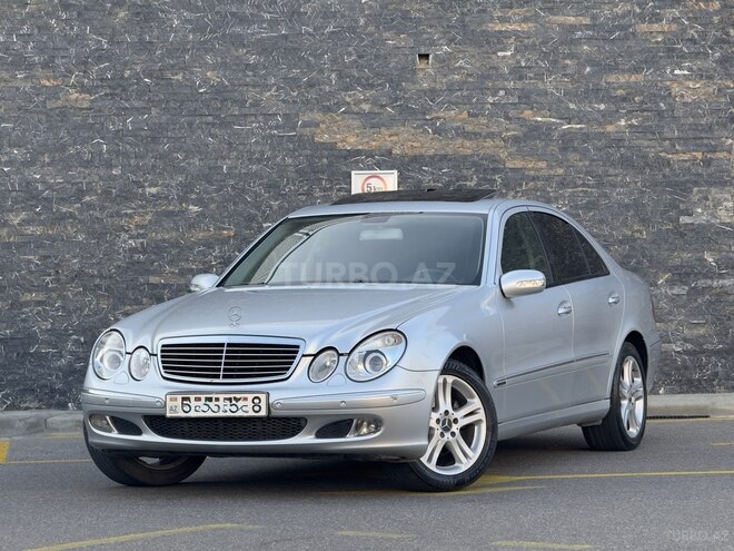 Mercedes E 220-3