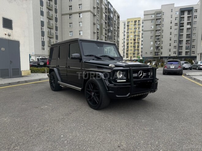 Mercedes G 63 AMG-2