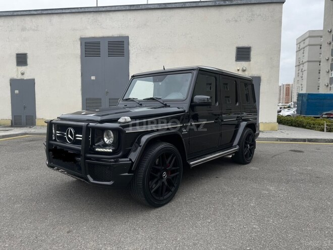 Mercedes G 63 AMG-1
