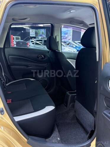 Nissan Note 2017, 55,200 km - 1.2 l - Bakı