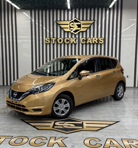 Nissan Note 2017, 55,200 km - 1.2 l - Bakı