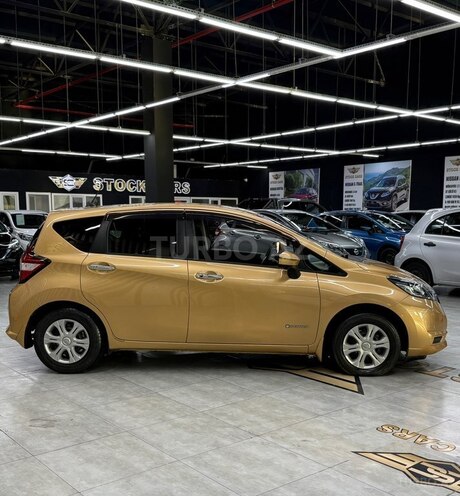 Nissan Note 2017, 55,200 km - 1.2 l - Bakı