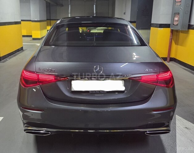 Mercedes S 400 d 4MATIC-4