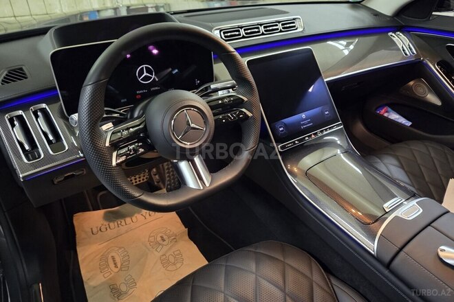 Mercedes S 400 d 4MATIC-7